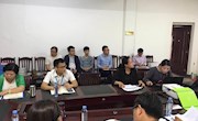 bat365在线平台举行2017年区级、校级立项教改项目开题报告会