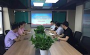 bat365在线平台领导一行赴厚溥公司南宁实习实训中心调研