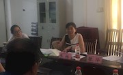 bat365在线平台召开2016级职业能力测试工作小结会