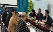 校党委第五巡察组召开巡察bat365在线平台党总支部反馈意见会