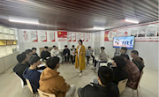 bat365在线平台开展学生干部“一站式”学生社区”悦读青春“分享会